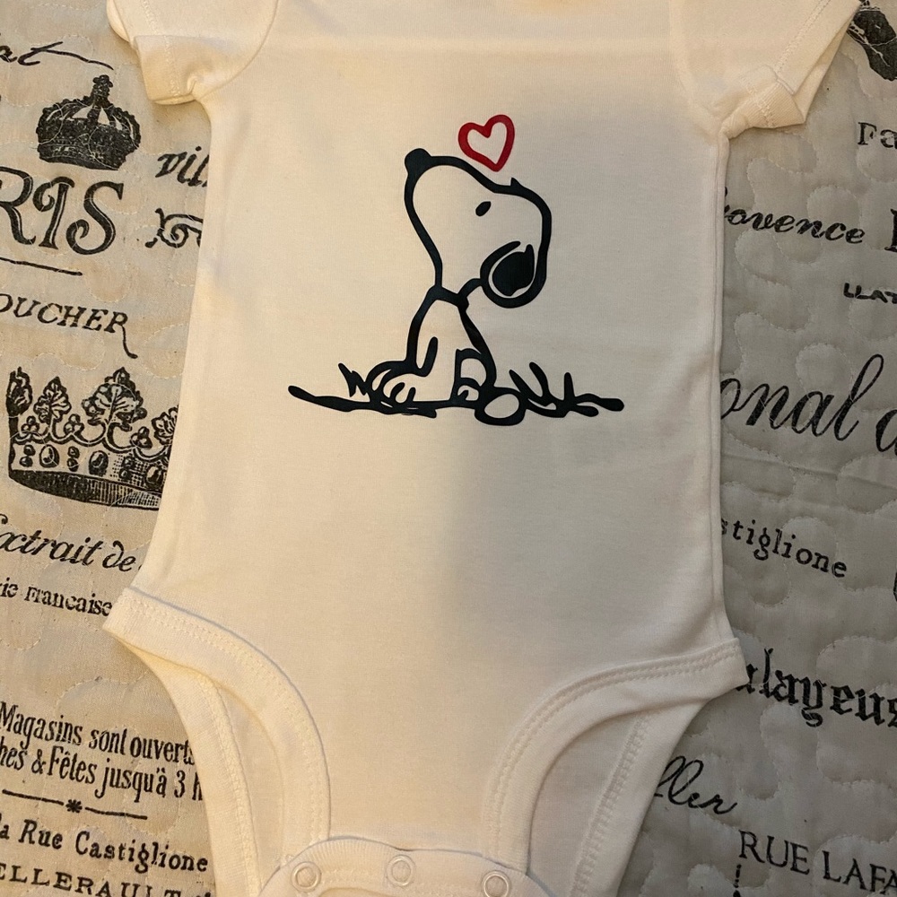 New Carter’s Baby Onesie